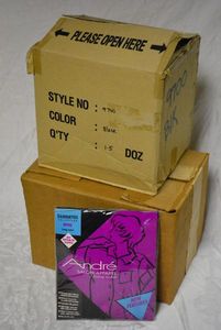 lot 579 image: Andre Silhouettes Swing Jacket #9700, 2 Boxes