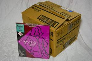 lot 584 image: Andre Creative Jacket #9500, 1 Box
