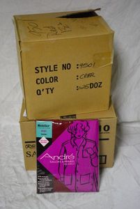 lot 585 image: Andre Workshirt #9501, 2 Boxes