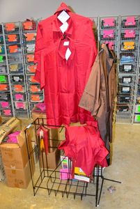 lot 582 image: Teflon Workshirts and Stylist Wear Coat