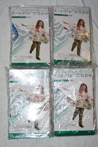 lot 609 image: Andre Kiddie Cape #290, 4 Total
