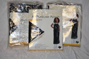 lot 614 image: Andre All Purpose Aprons, #9770,  3 Total