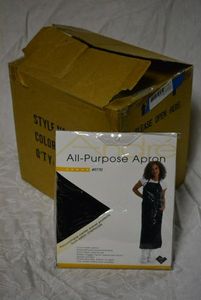 lot 616 image: Andre All Purpose Aprons, #9770,  1 Box