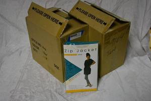 lot 617 image: Andre Zip Jacket #9104, 2 Boxes