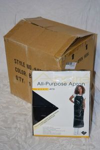 lot 837 image: Andre All Purpose Aprons, #9770,  1 Box