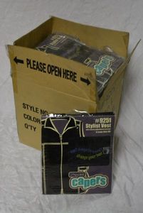 lot 621 image: Andre Capers Vest Cant change the World Chage your Hair, #9251, 23 Total