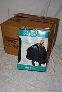 lot 631 image: Betty Dain Shampoo Cape #324V, 15 Total