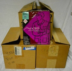 lot 646 image: Andre Workshirt #9502, Size XL, 3 Boxes