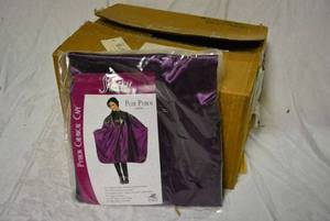 lot 651 image: Sultry Skins Plum Python Cape, 1 Box