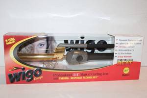lot 392 image: Wigo 34 Curling Iron, 6 Total
