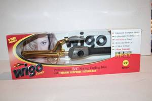 lot 394 image: Wigo 34 Spring Curling Iron, 6 Total