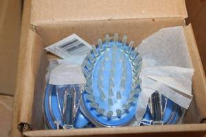 lot 443 image: 4 Boxes of Babyliss Massaging Brushes