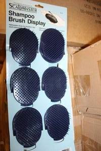 lot 499 image: Shampoo Brush Displays, 12 Displays