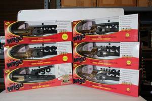 lot 695 image: Wigo Curling Irons all Different Sizes, see pictures
