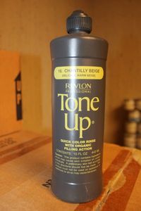 lot 744 image: Revlon Tone-Up Chantilly Biege, 2 Boxes of 12