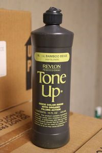 lot 754 image: Revlon Tone-Up Bamboo Biege, 2 Boxes of 12