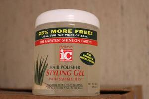 lot 766 image: Fantasia Hair Polishing Styling Gel, 1 Box of 12
