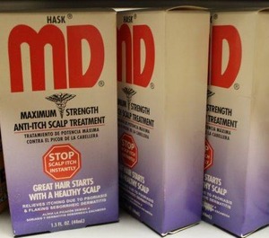 lot 791 image: Hask Anti-Itch Scalp Treatment, 2 Boxes