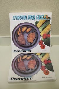 lot 994 image: 2 Premium Indoor BBQ Grills