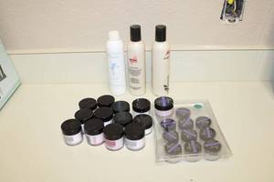 lot 944 image: EZ Flow Powder Assortment, see pictures
