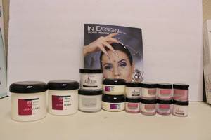 lot 945 image: EZ Flow A-Polymer, and Powder Assortment