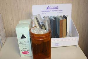 lot 936 image: Soft Touch Nail Grinders, Nail File Center