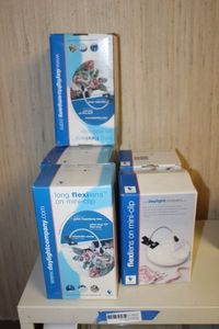 lot 935 image: Flexilens on Mini-Clip and Long Version, 5 Total