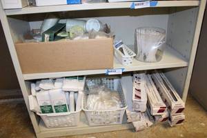lot 939 image: Epilating Strips, Disposable Garments, Circle Dividers, Droppers and More