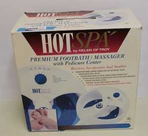 lot 932 image: Hot Spa FootbathMassager, Model 61340