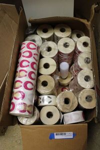 lot 976 image: Rolls of Stickers, see pictures