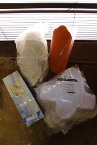 lot 930 image: Pumice Pad, Pedicure Slippers