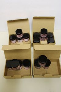 lot 987 image: EZ Flow Nail Powder Bourbon Street, French Quarter Colors