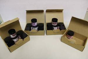 lot 986 image: EZ Flow Nail Powder Jazz Band, Masquerade, Truly White, Brick House Colors