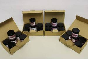 lot 985 image: EZ Flow Nail Powder Foxy Lady, Disco Nights, Brick House Colors