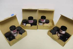 lot 984 image: EZ Flow Nail Powder Super Freak, Disco Nights Colors