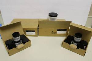 lot 982 image: EZ Flow Nail Powder Competitors White 1 oz. and 4 oz. Sizes, see pictures