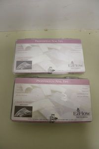 lot 978 image: EZ Flow Nail Tips 2 - 500 Ct.
