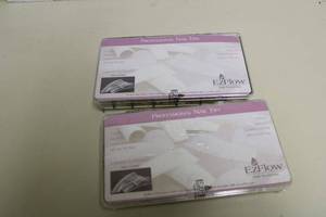 lot 979 image: EZ Flow Nail Tips 2 - 500 Ct.