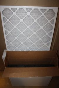 lot 891 image: AC Filters 24-78  x 5-38 x 24-78, 1 Box 