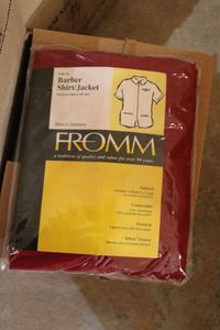 lot 896 image: Fromm Barber Jackets Cranberry, 1 Box