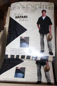 lot 899 image: Andre Camp Shirt Safari #1101, 2 Boxes