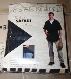 lot 900 image: Andre Camp Shirt Safari #1101, 4 Boxes