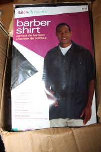 lot 904 image: Salon Elements Barber Shirt #137, 12 Total