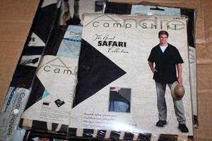 lot 902 image: Andre Camp Shirt Safari #1101, 1 Big Box