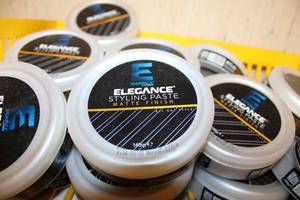 lot 734 image: Sadapack Elegence Styling Paste Matte Finish, 3 Boxes