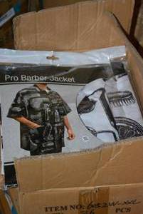 lot 854 image: Luxor Pro Barber Jacket, 28 Total XXL