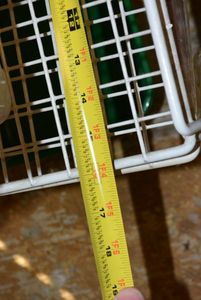 lot 826 image: Plastic Stackable Bins as shown