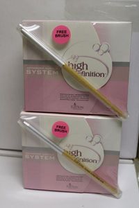 lot 955 image: 2 High Definition Advanced Acrylic System Kits