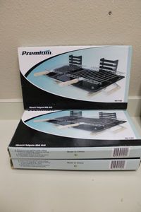 lot 992 image: Premium Hibachi Tallgate BBQ Grill, 3 Total