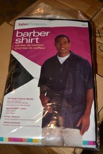 lot 907 image: Salon Elements Barber Shirt #137, 48 Total